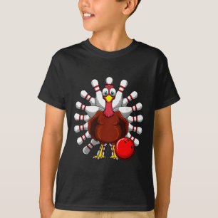 Turkiska Bowlers Bowlers Fall Vibes Thanksgi T Shirt