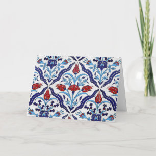 Turkiska brickkort kort