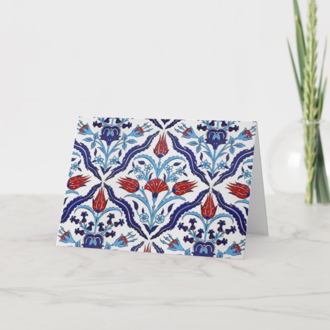 Turkiska brickkort kort (Framsida)