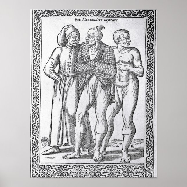 Turkiska brottare poster (Framsidan)