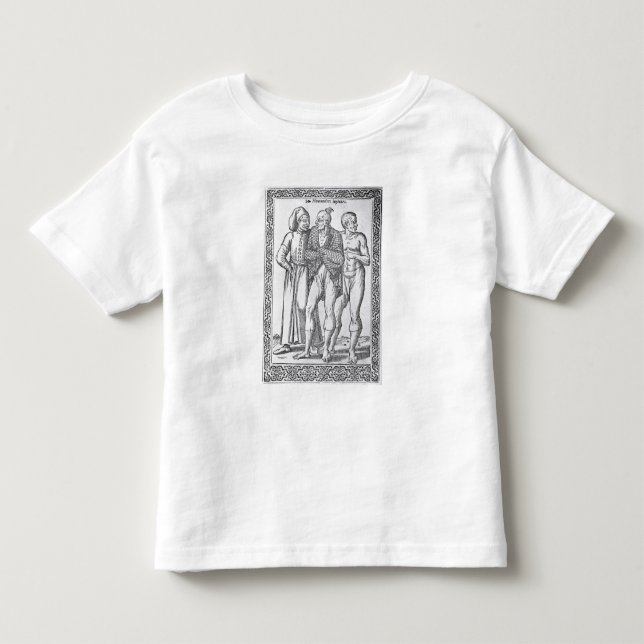 Turkiska brottare t shirt (Framsida)