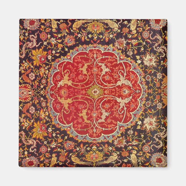 Turkiska Carpet Magnet (Framsidan)