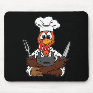 Turkiska Chef Thanksgiving Day Funny Cook Culinary Musmatta