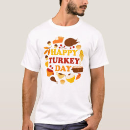 Turkiska dagen i lycklig t shirt