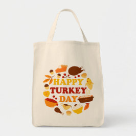 Turkiska dagen i lycklig tygkasse