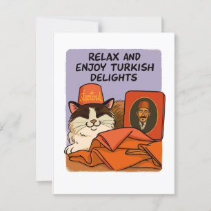 Turkiska dagsljus och kartor vykort