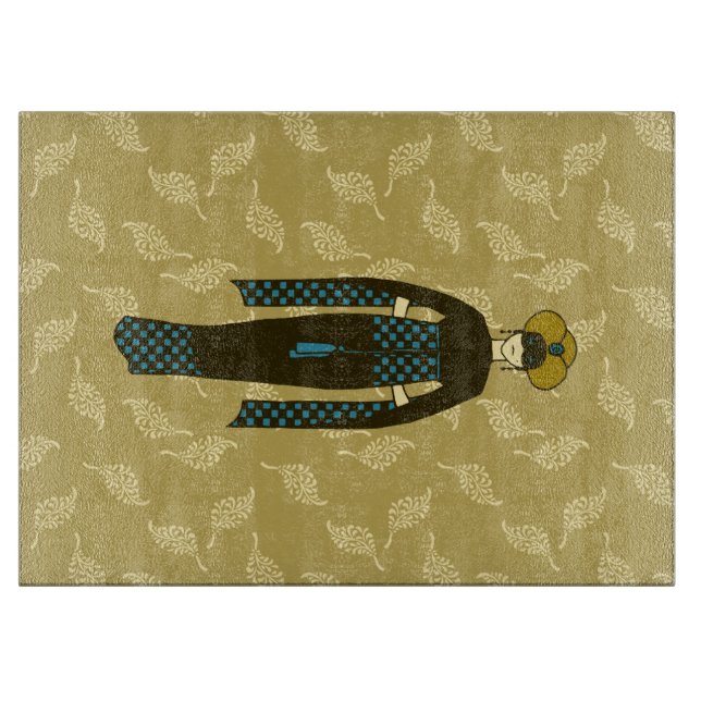 Turkiska Dam med Turban Art nouveau stil (Framsidan)