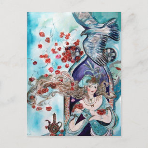 Turkiska Fairy Tale Vykort