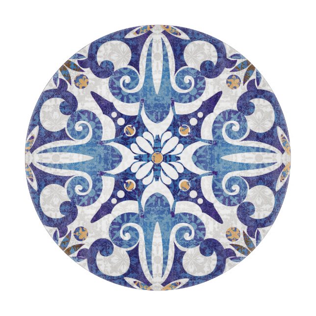 Turkiska färgämnen: Vintage Östra Mönster (Framsidan)