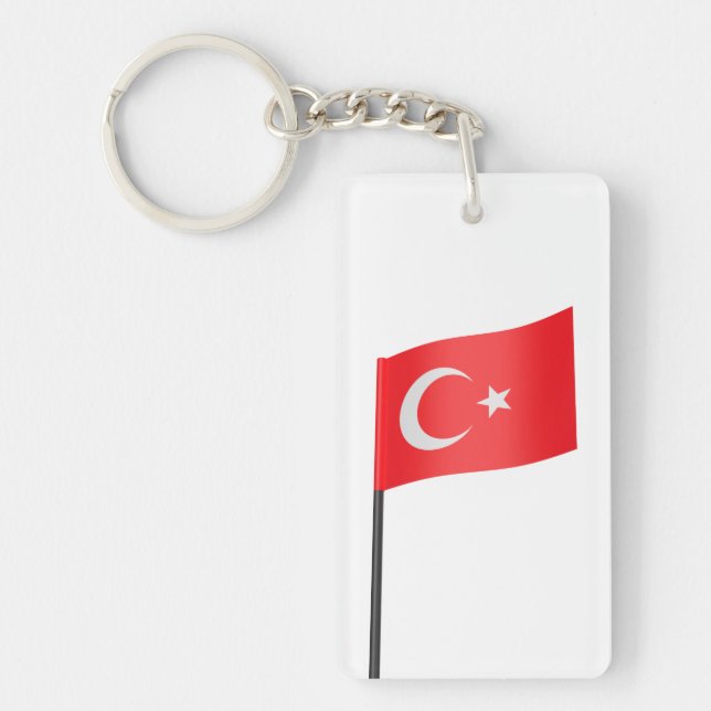 Turkiska flagga (Framsidan)