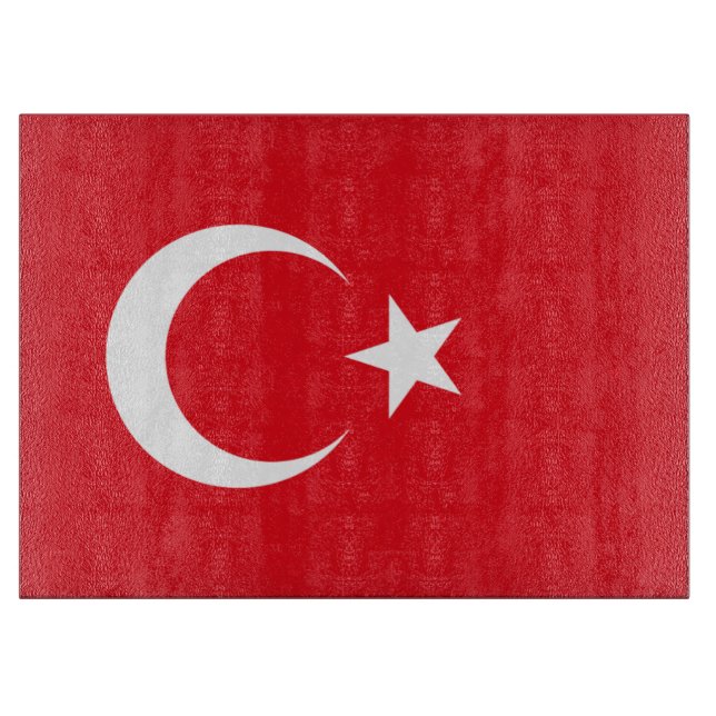 Turkiska Flagga (Framsidan)
