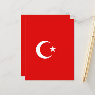 Turkiska flagga