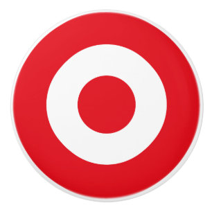 Turkiska flagga-armén i land knopp