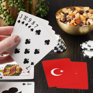 Turkiska flagga casinokort