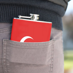 Turkiska flagga fickplunta
