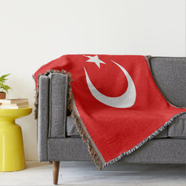 Turkiska flagga filt