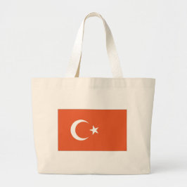 Turkiska Flagga Jumbo Tygkasse