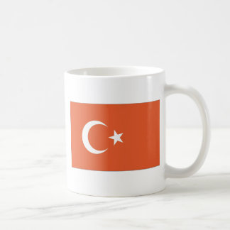 Turkiska Flagga Kaffemugg
