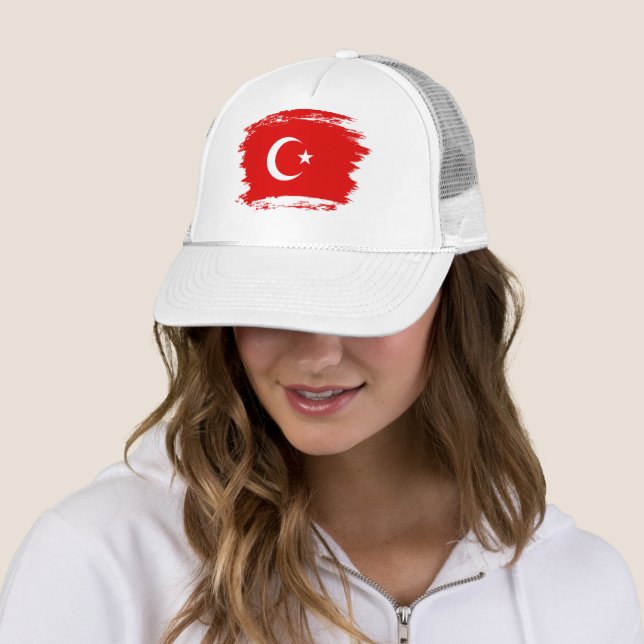 Turkiska flagga keps (In Situ)