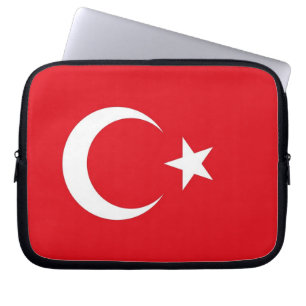 Turkiska Flagga Laptop sleeve