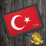 Turkiska flagga, mode, turkiska patrioter/sport<br><div class="desc">WALLETS: Turkiet och Flagga mode - kärlek mitt land,  resegåvor,  morapalfödelsedag,  nationalpatrioter/sportfantaster</div>