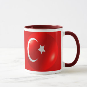 Turkiska Flagga Mugg