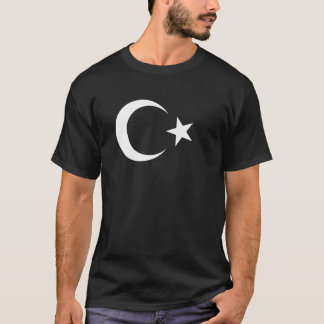 Turkiska Flagga Pullover T Shirt