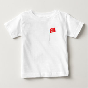 Turkiska flagga t shirt