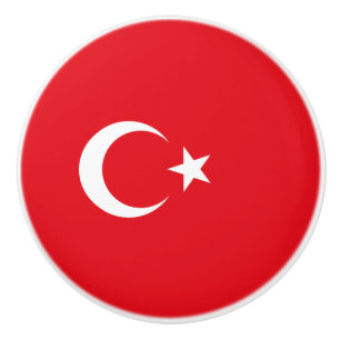 Turkiska Flagga (Turkiet) Knopp