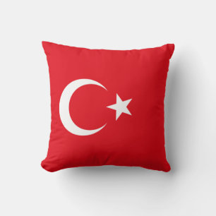 Turkiska Flagga (Turkiet) Kudde