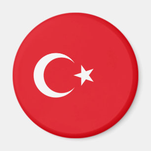 Turkiska Flagga (Turkiet) Magnet