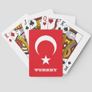 Turkiska Flagga, turkiska spelkort