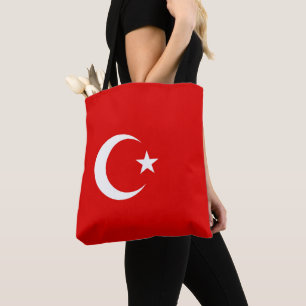 Turkiska flagga tygkasse