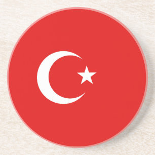 Turkiska flagga underlägg