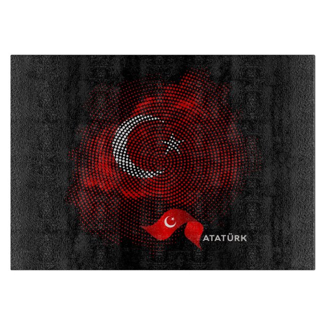 Turkiska flaggan (Framsidan)