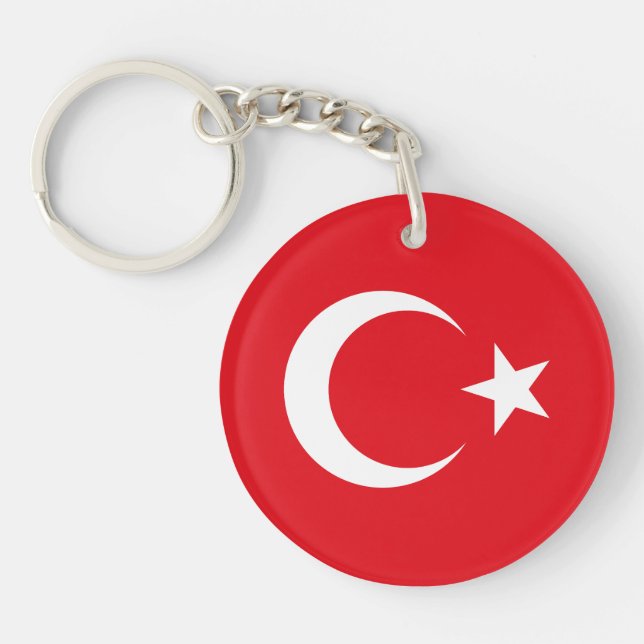 Turkiska flaggan (Framsidan)