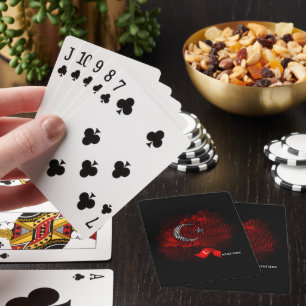 Turkiska flaggan casinokort