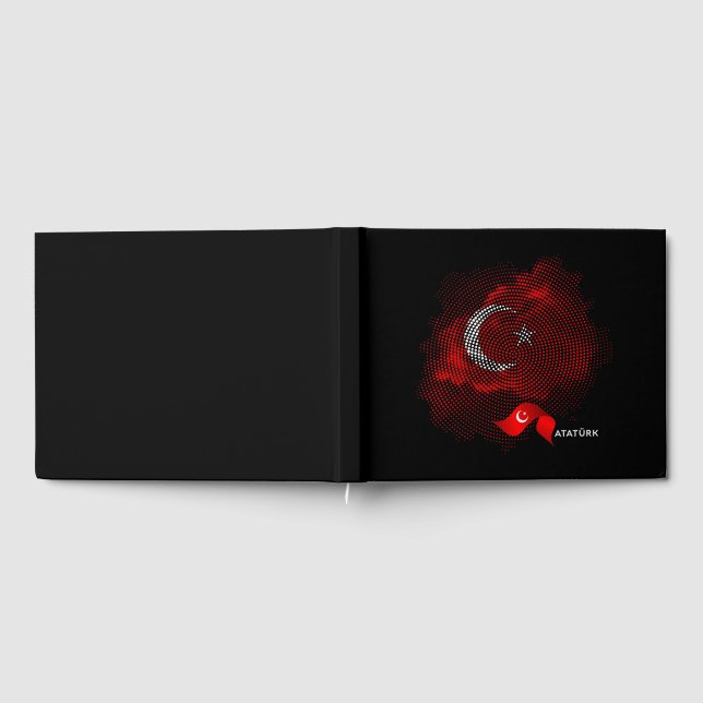 Turkiska flaggan gästböcker (Full)