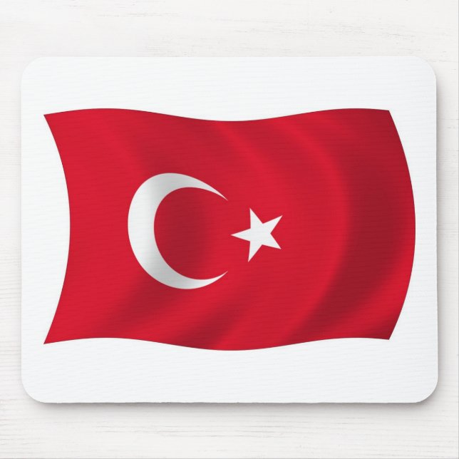 Turkiska flaggans musmattor (Framsidan)