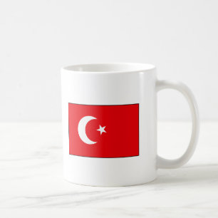 Turkiska flaggaT-tröja och gåvor Kaffemugg