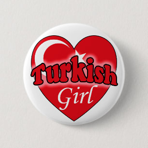Turkiska flickor knapp