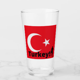 Turkiska fotbollsspelare glaskopp