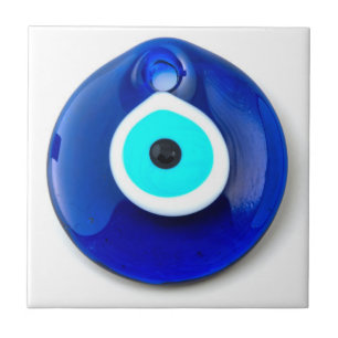 Turkiska glasnazar  kakelplatta