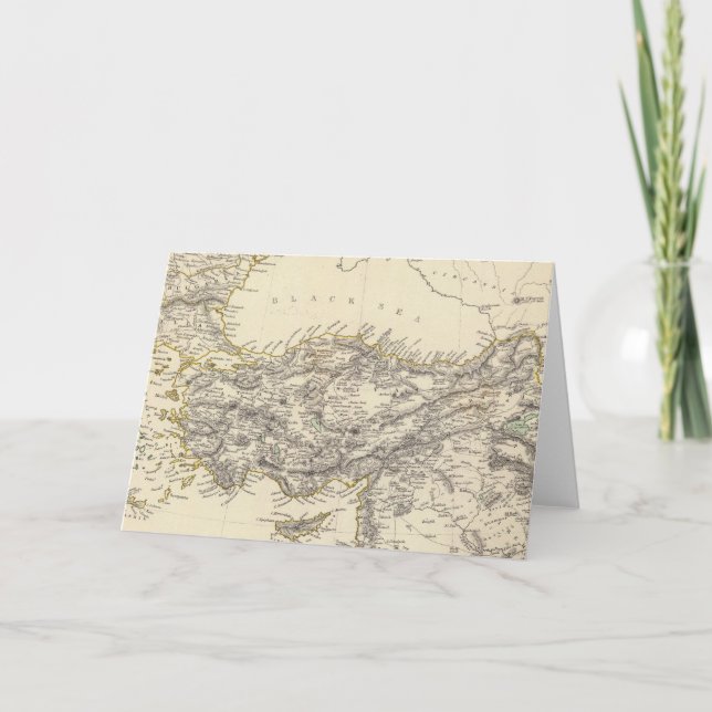 Turkiska imperiet, Grekland Helgkort (Framsida)