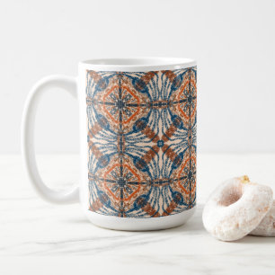 Turkiska inspirerade: Texturerad flotta och Terrac Kaffemugg