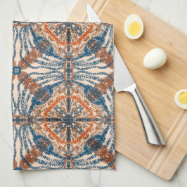 Turkiska inspirerade: Texturerad flotta och Terrac Kökshandduk