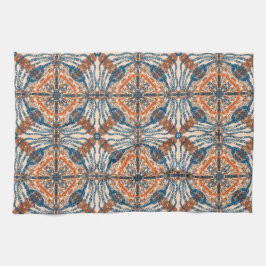 Turkiska inspirerade: Texturerad flotta och Terrac Kökshandduk