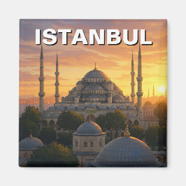 Turkiska Istanbul Blue Mosque Magnet