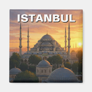 Turkiska Istanbul Blue Mosque Magnet