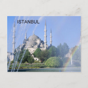 Turkiska Istanbul Blue Mosque (St.K.) Vykort